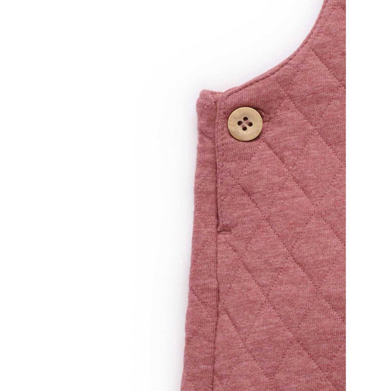 Purebaby Quilted Overall image number 2